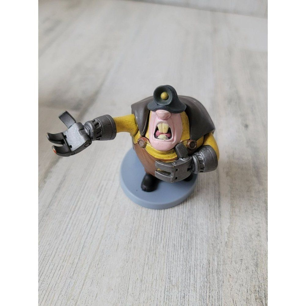 Disney Incredibles Mole Man villain Pixar toy‎ figure